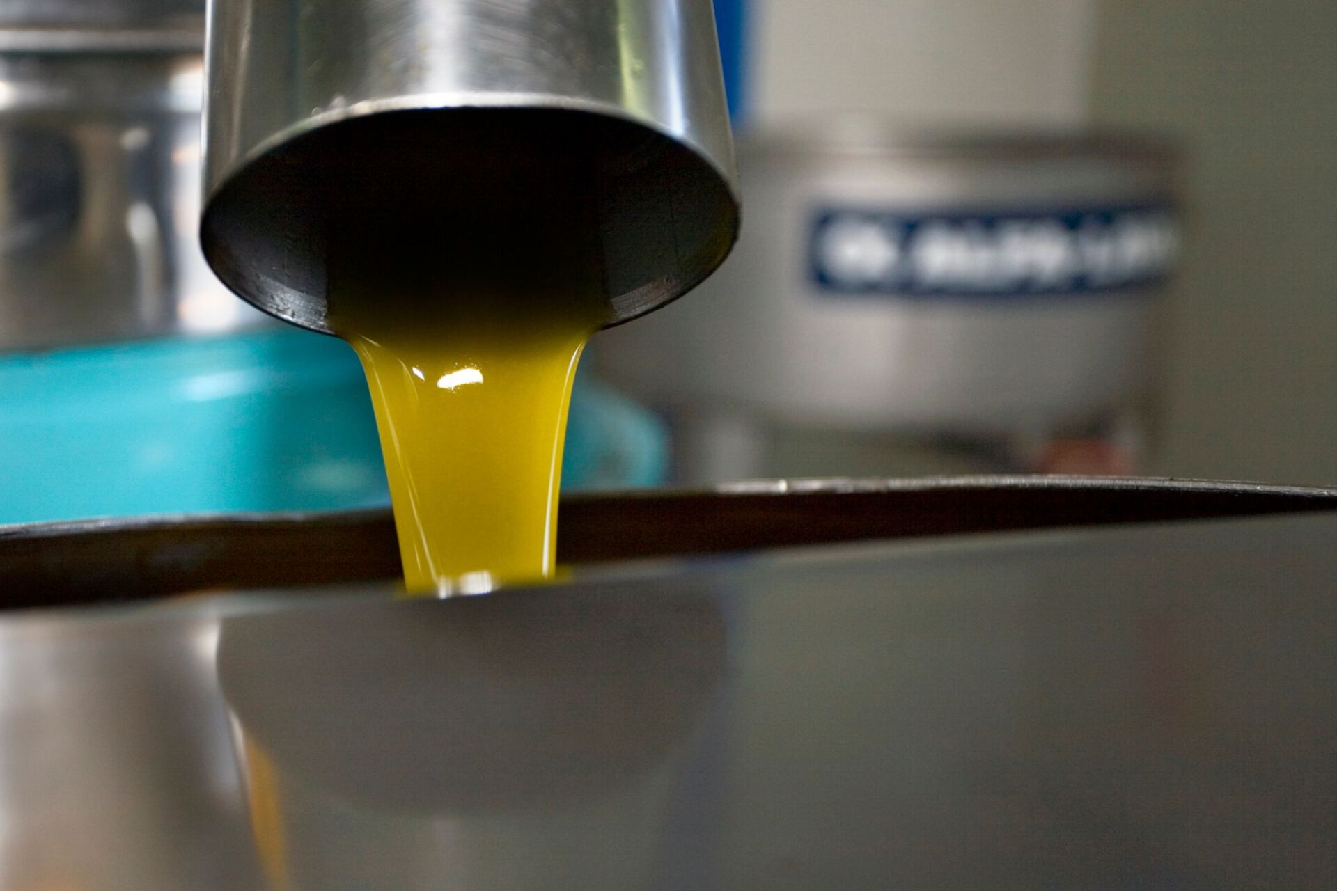 produzione olio