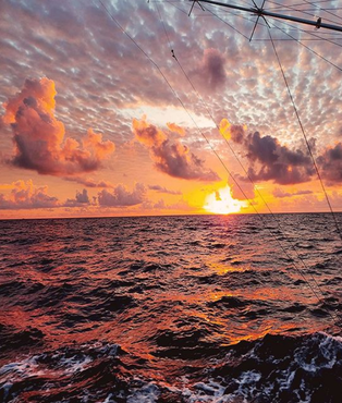 sunrise photo of Atlantic Ocean