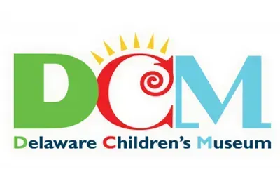 Delaware Children's Museum logo: Green