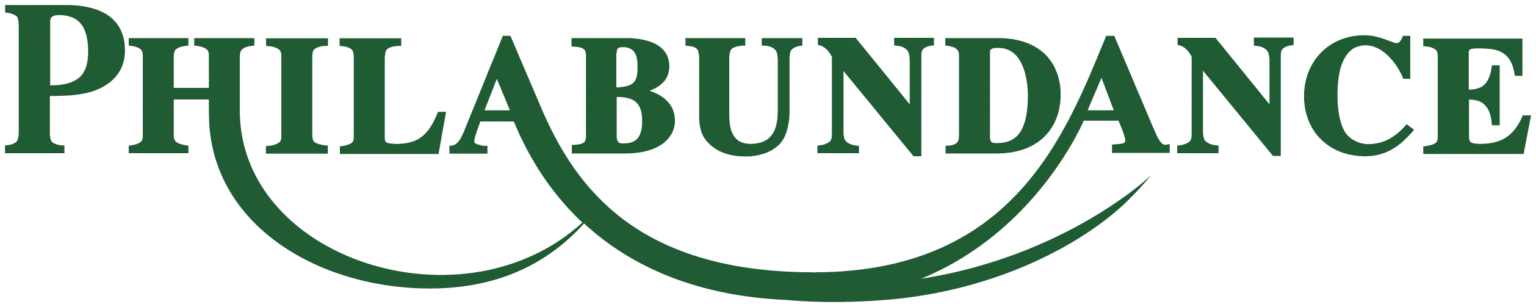 Green text logo of