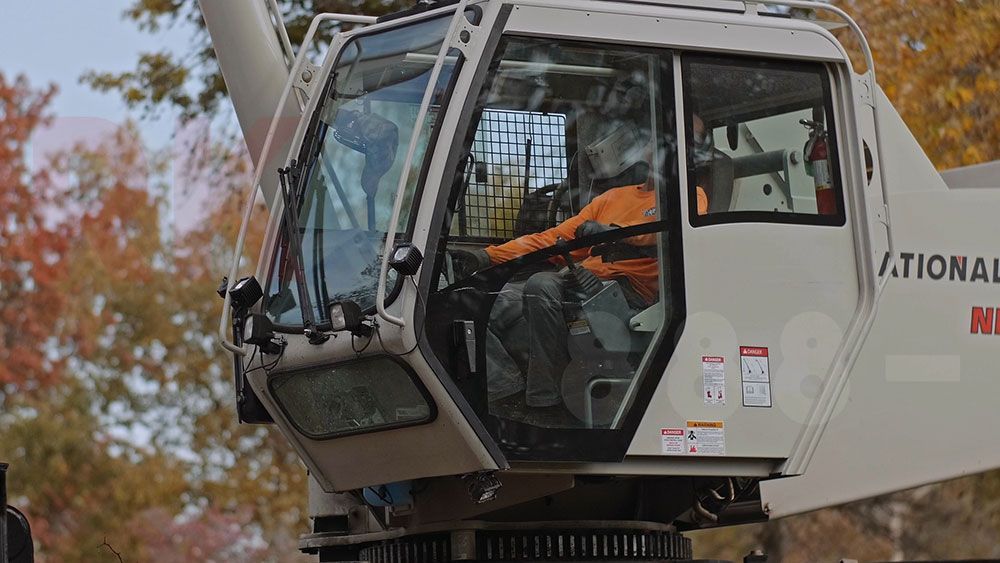 Crane operator