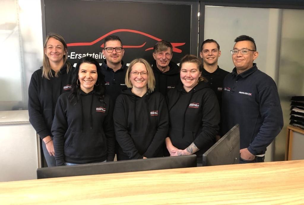 Teamfoto DAWO Parts Gleisdorf