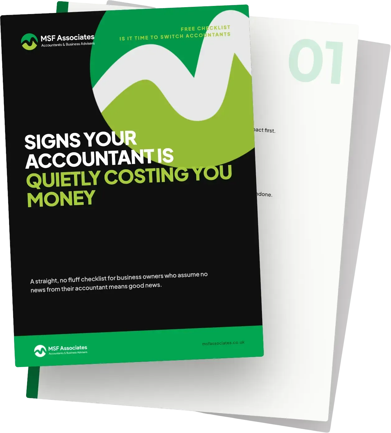Accountant Checklist