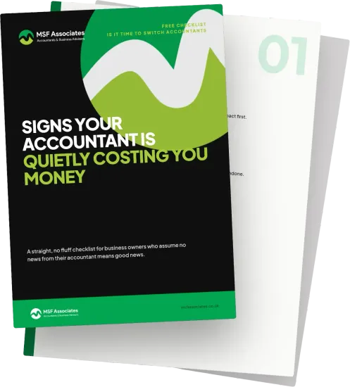 Accountant Checklist