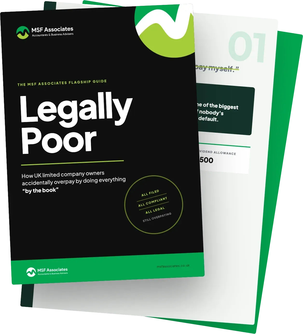 Legally Poor
