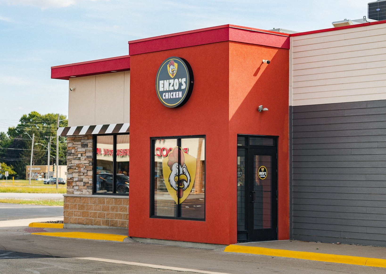 Exterior of
