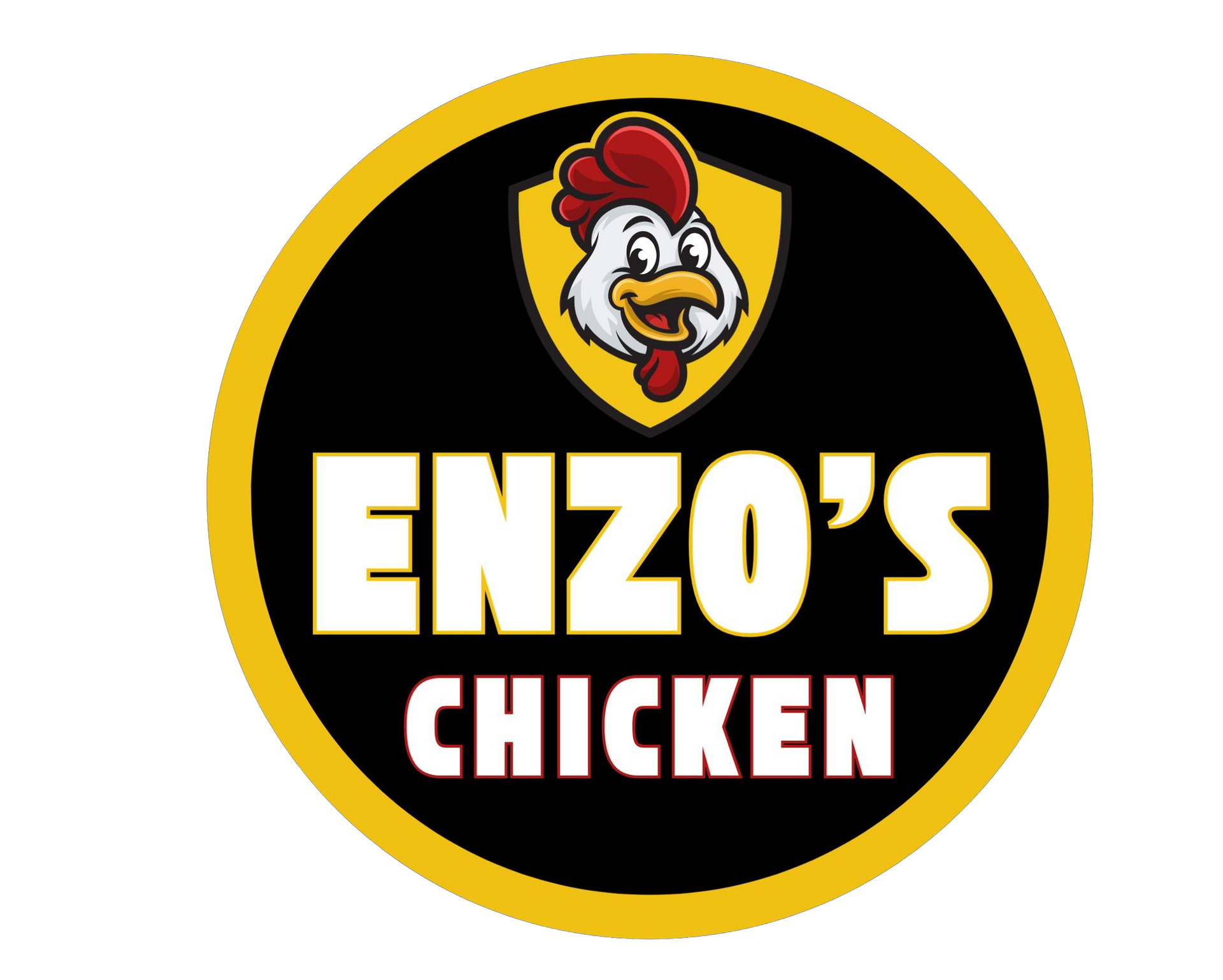 Logo for Enzo's Chicken