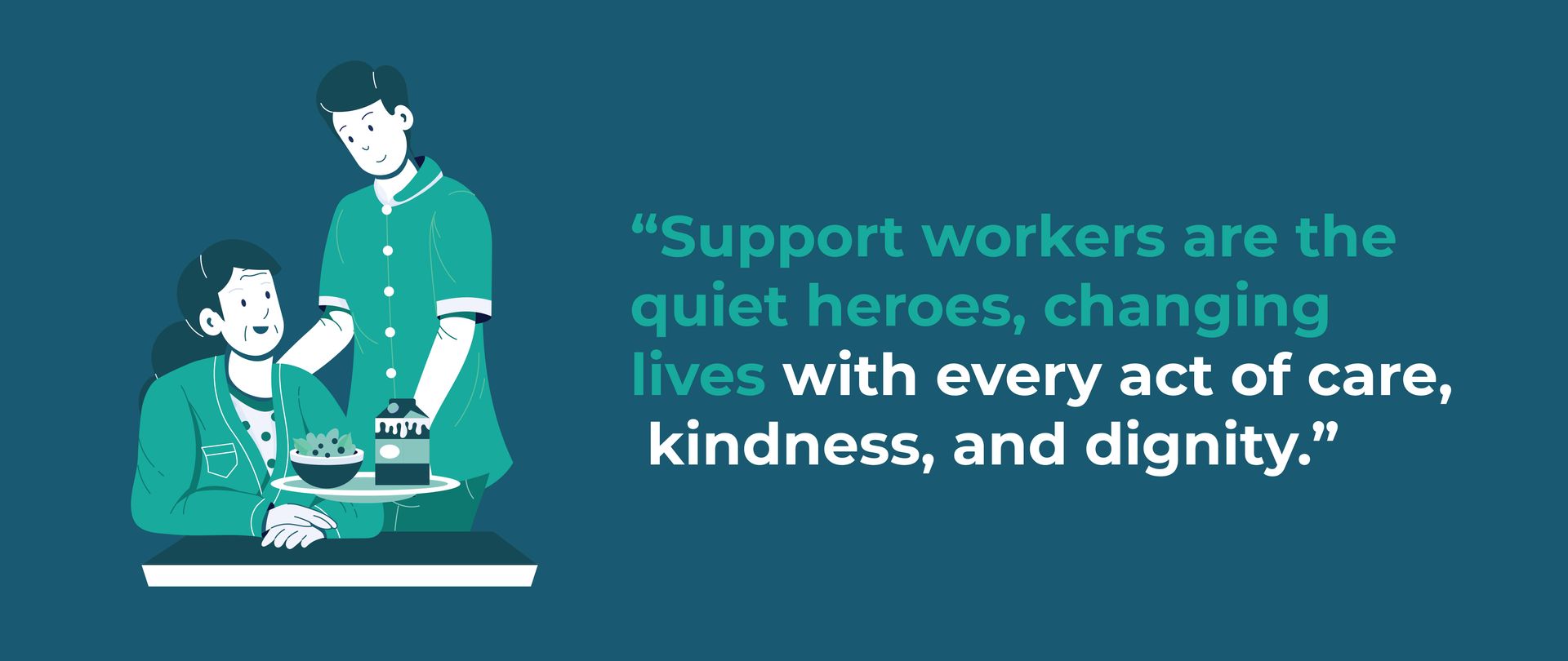 Signs You’re Meant to Be a Support Worker