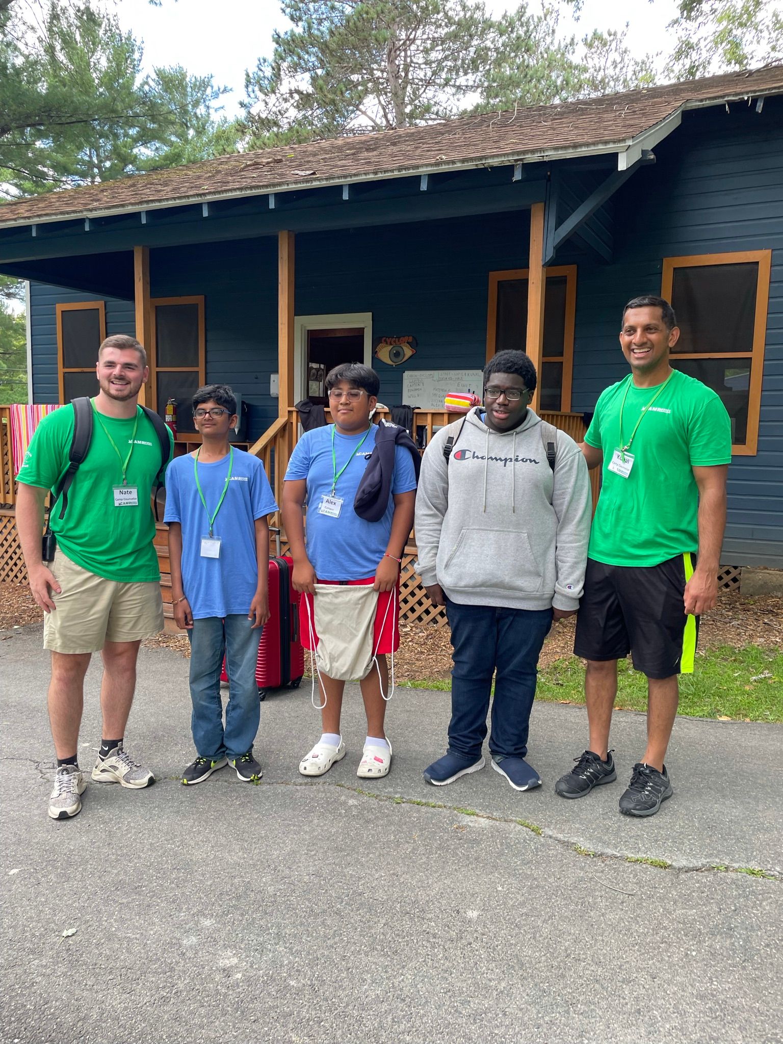 Home Camp Words Unspoken