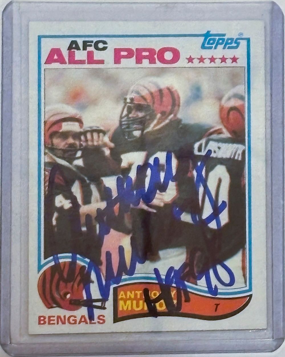 football card
