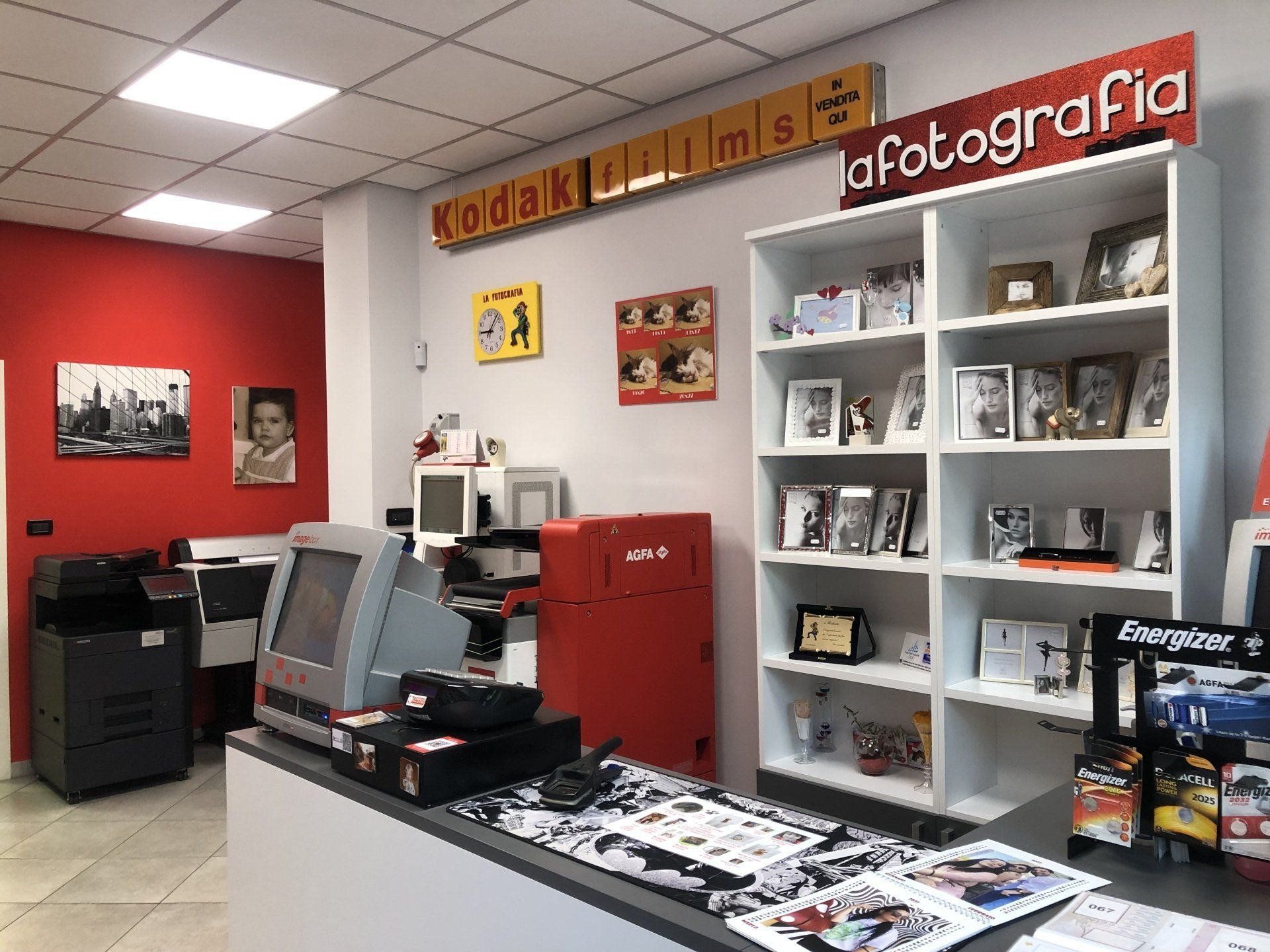 negozio di fotografia