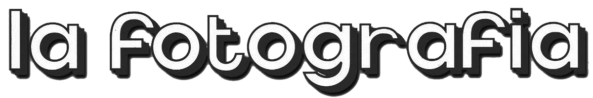 La fotografia, logo footer