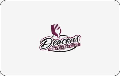 Gift Certificates Available at Deacon's Restaurant in Wauconda