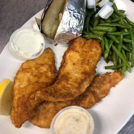 Friday Fish Fry at Deacon's