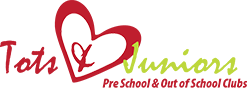 Tots and Juniors Pre-School & Out of School Club Logo Tots & Juniors Pre-School & Out of School Club - Home