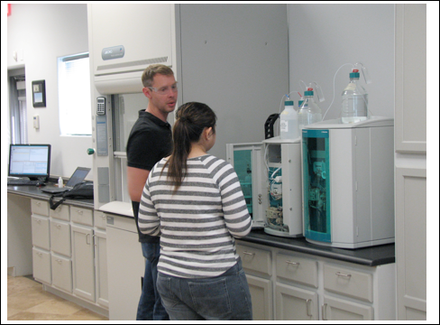 Cation Anion Tests