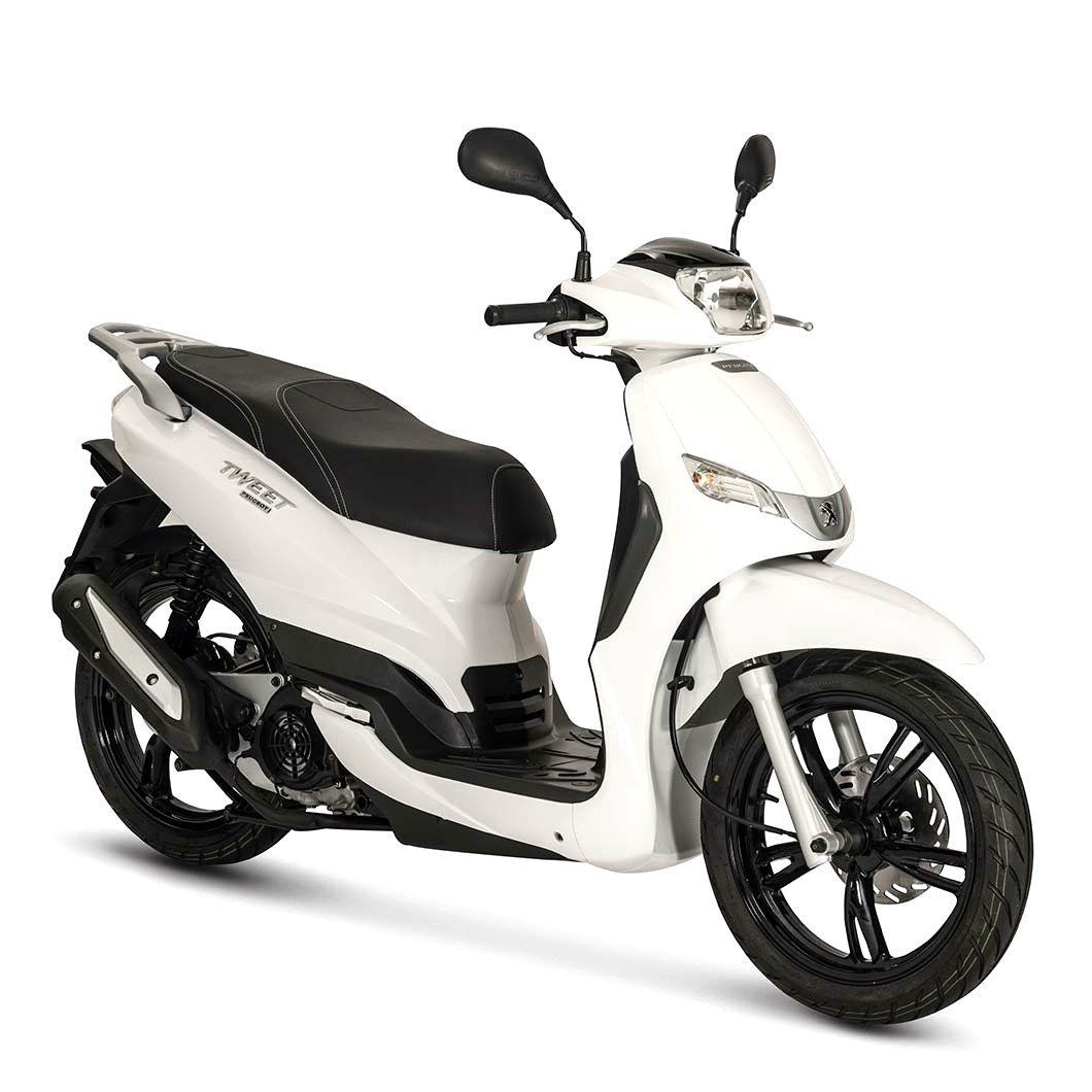 Peugeot Tweet 125 - noleggio autovetture Ischia