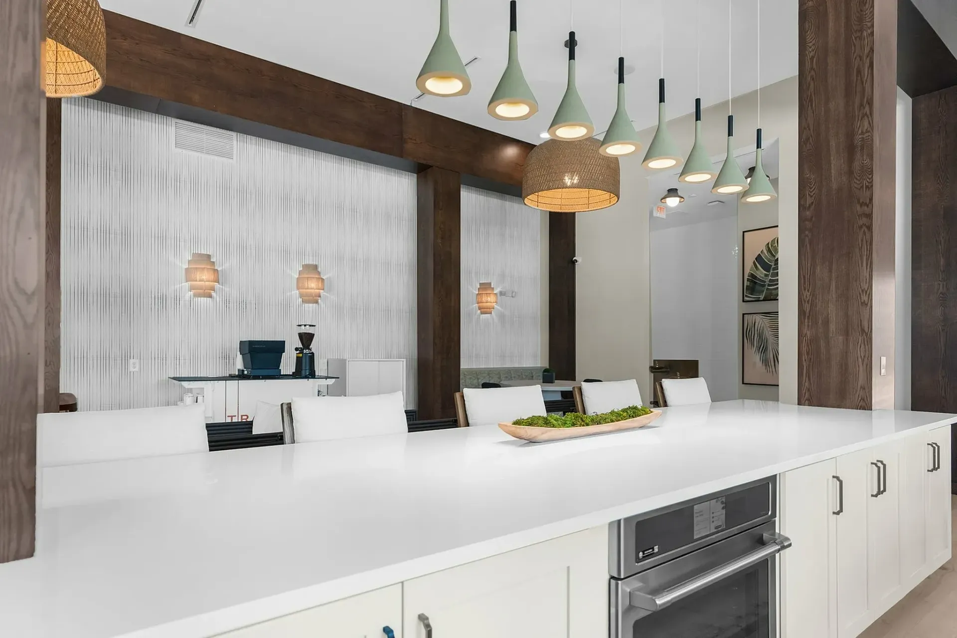 Experience luxury in this elegant kitchen, perfect for entertaining and cozy family meals.