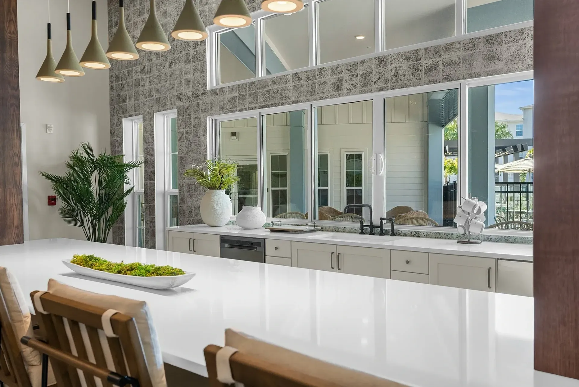 Elevate your culinary experience in this sophisticated kitchen designed for modern living.