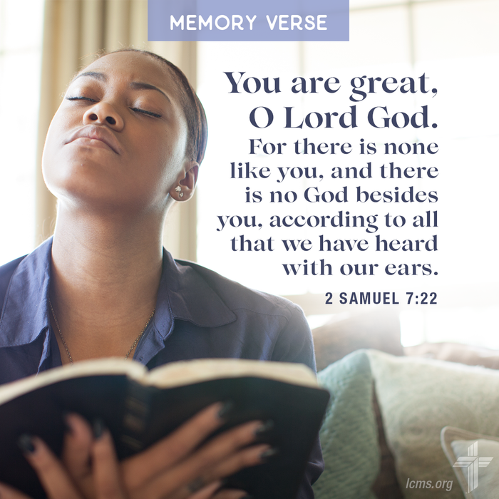Bible verse on a background:
