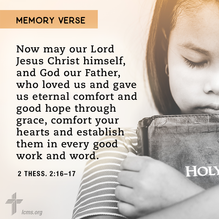 Bible verse on a background: