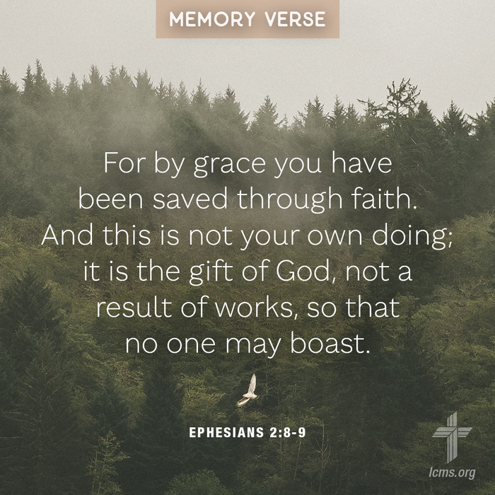 Bible verse on a background: