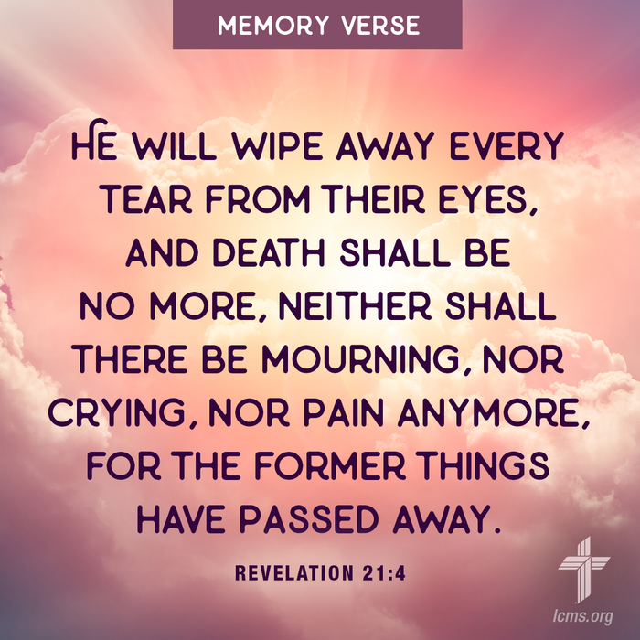 Bible verse on a background: