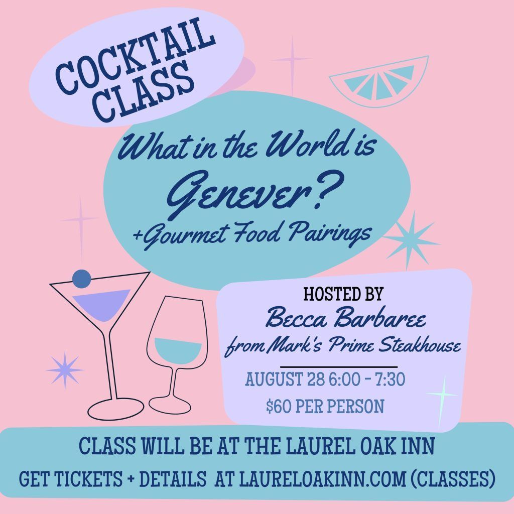 
Things to do at The laurel Oak Inn in Gainesville, FL- cocktail class at the best hotel in Gainesville
