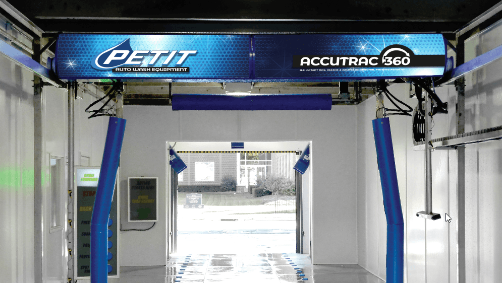 Wash Technology Petit Auto Wash Equipment