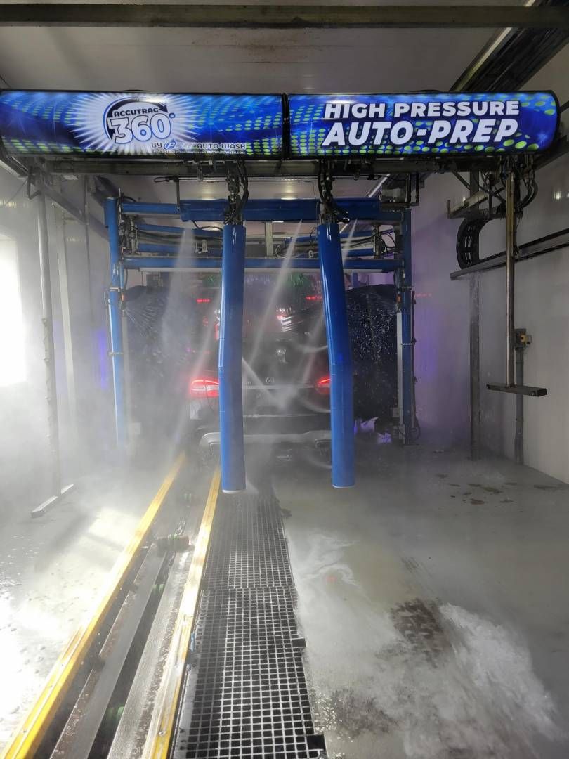 Accutrac® XT Extra Large Petit Auto Wash Equipment