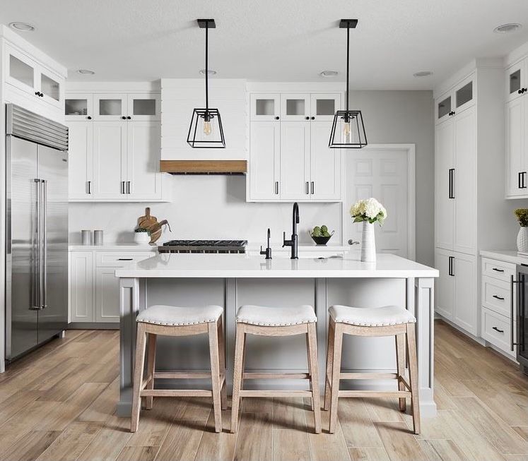 Image of kitchen completed by EDW Construction