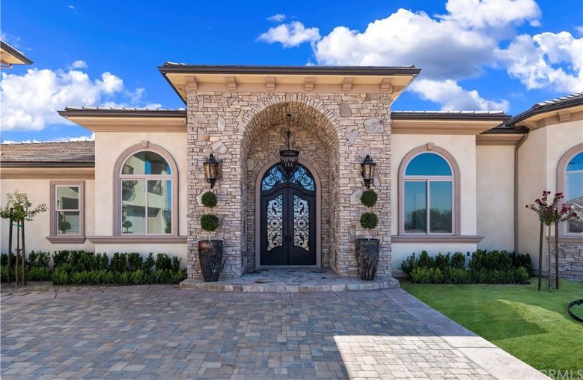 Exterior of house built by EDW Construction
