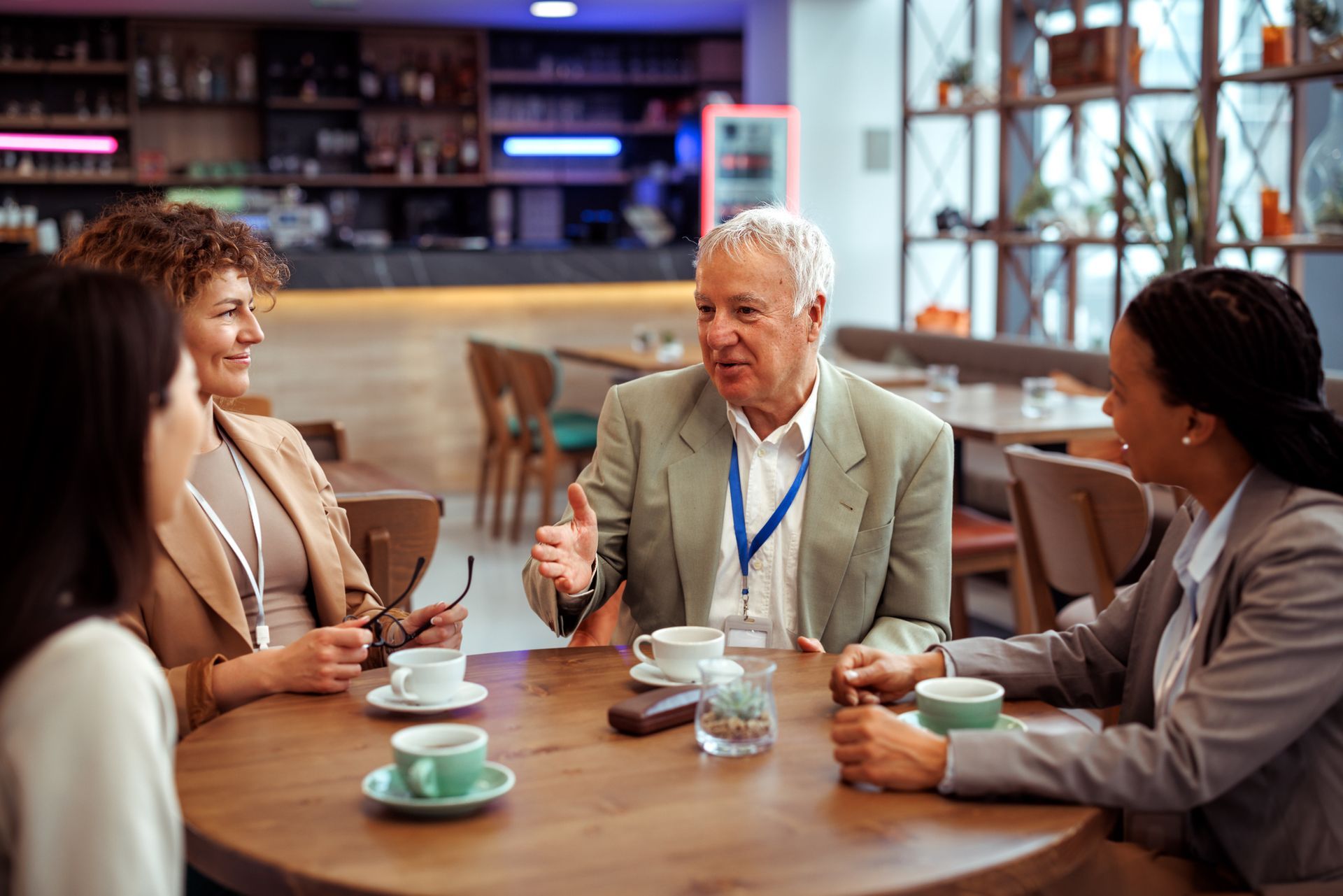 Family discussion illustrating real estate succession, unspoken expectations & intergenerational dec