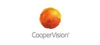 CooperVision logo with an orange circular icon above the company name
