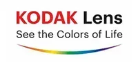 Kodak Lens logo with “See the Colors of Life” tagline and a rainbow arc