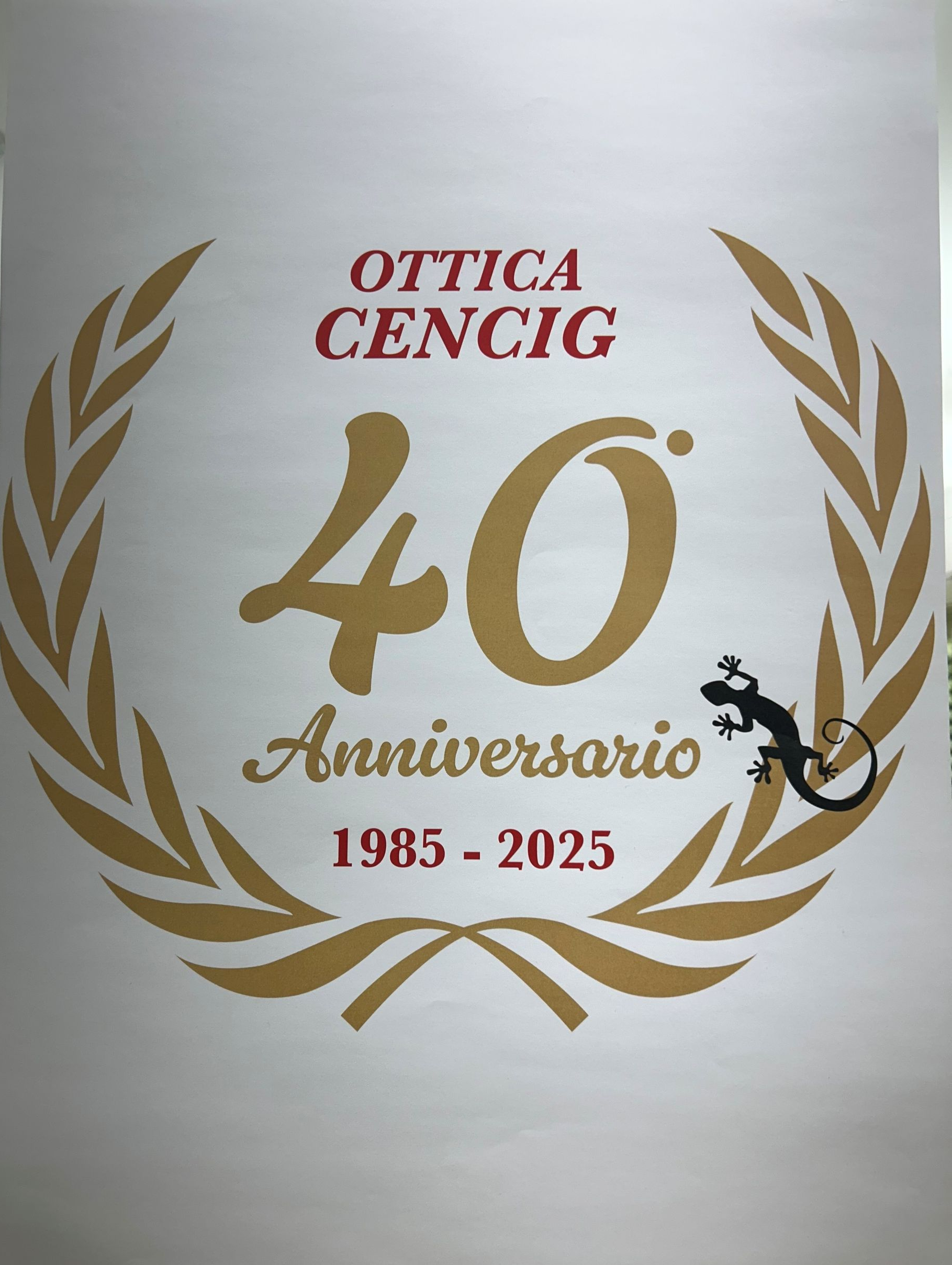 anniversario Ottica Cencig