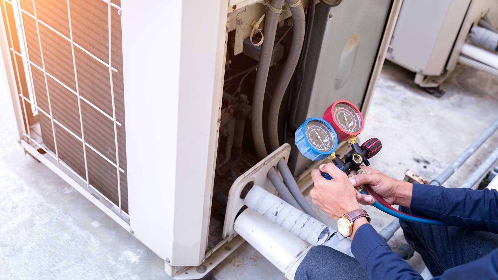 heat pump repair near me