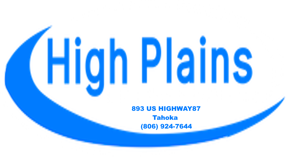 High Plains Irrigation