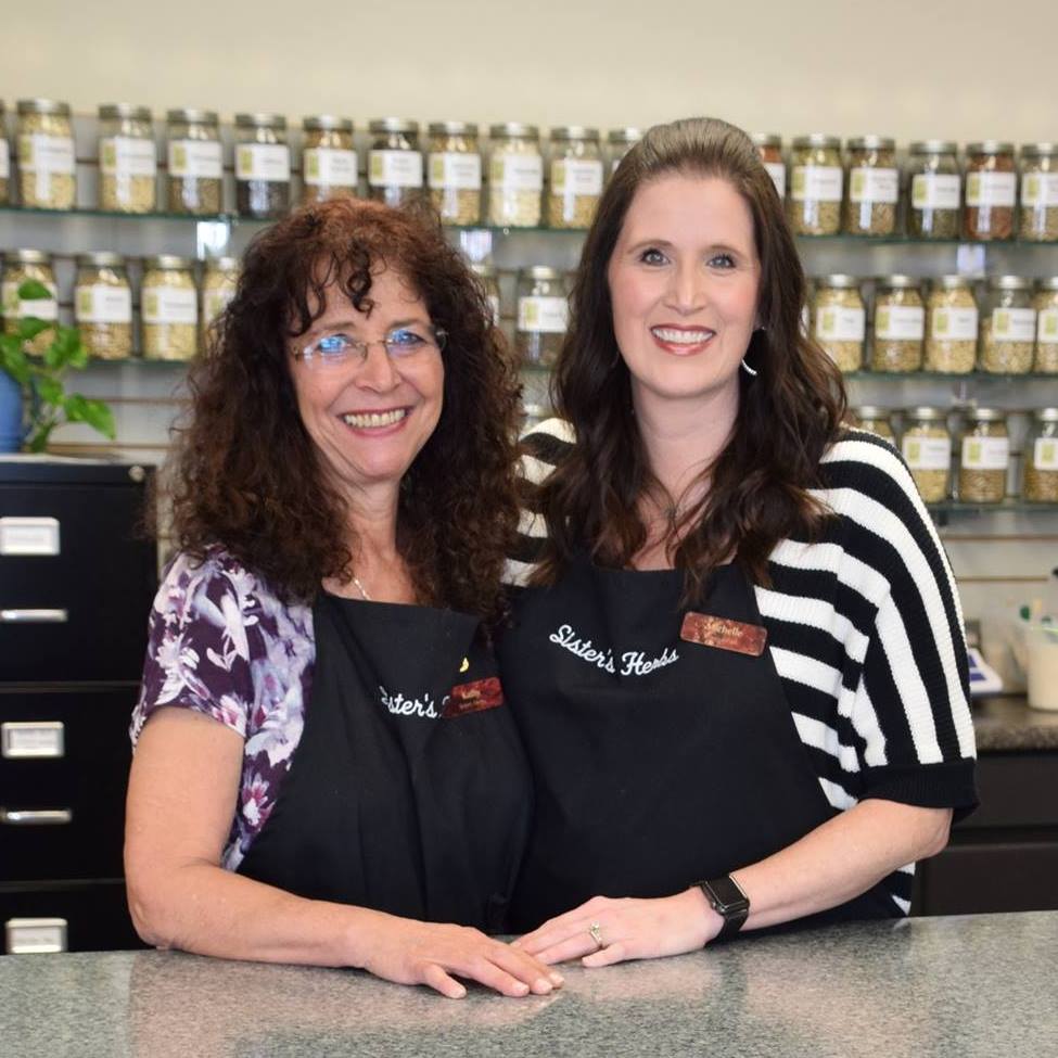 Kathy and Michelle - Sisters Herbs