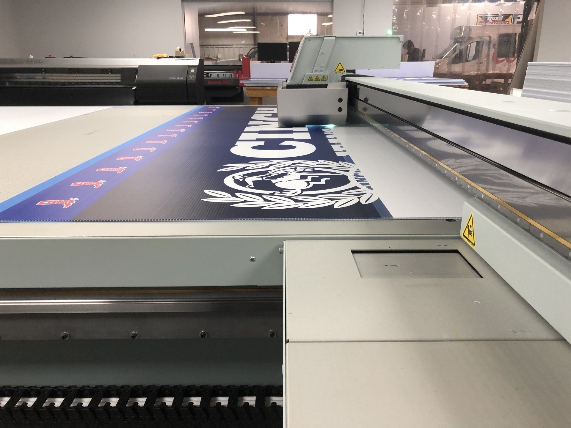 FLATBED PRINTING