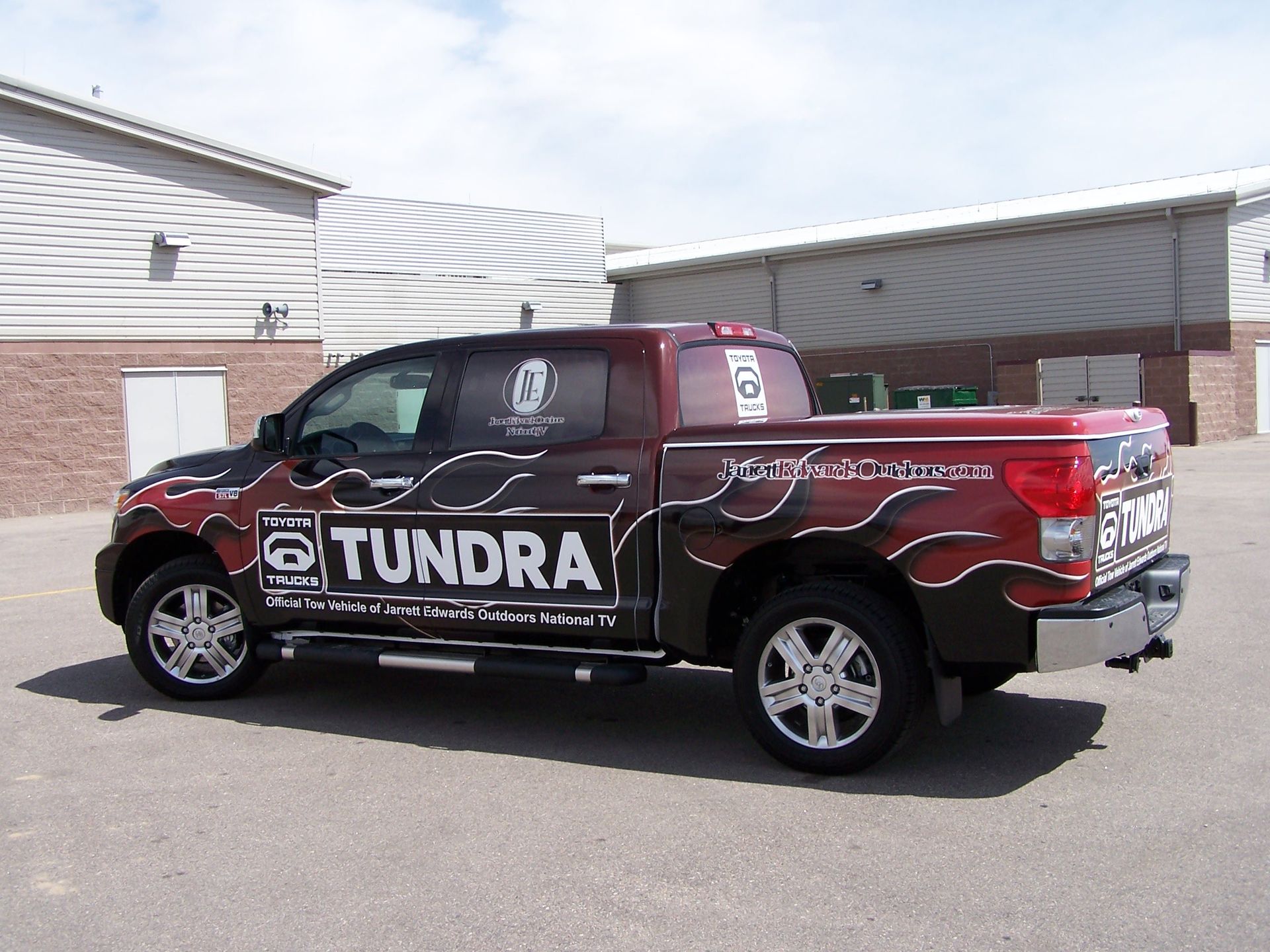 Jarrett Edwards Toyota Tundra Full Wrap Aurora Colorado