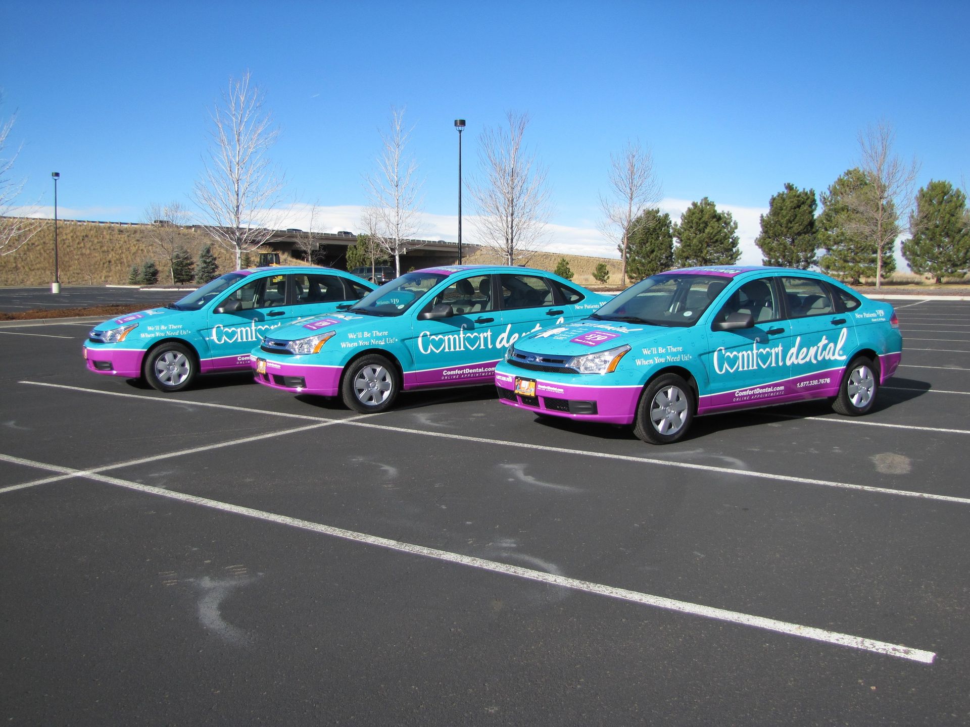 COMMERCIAL VEHICLE WRAPS