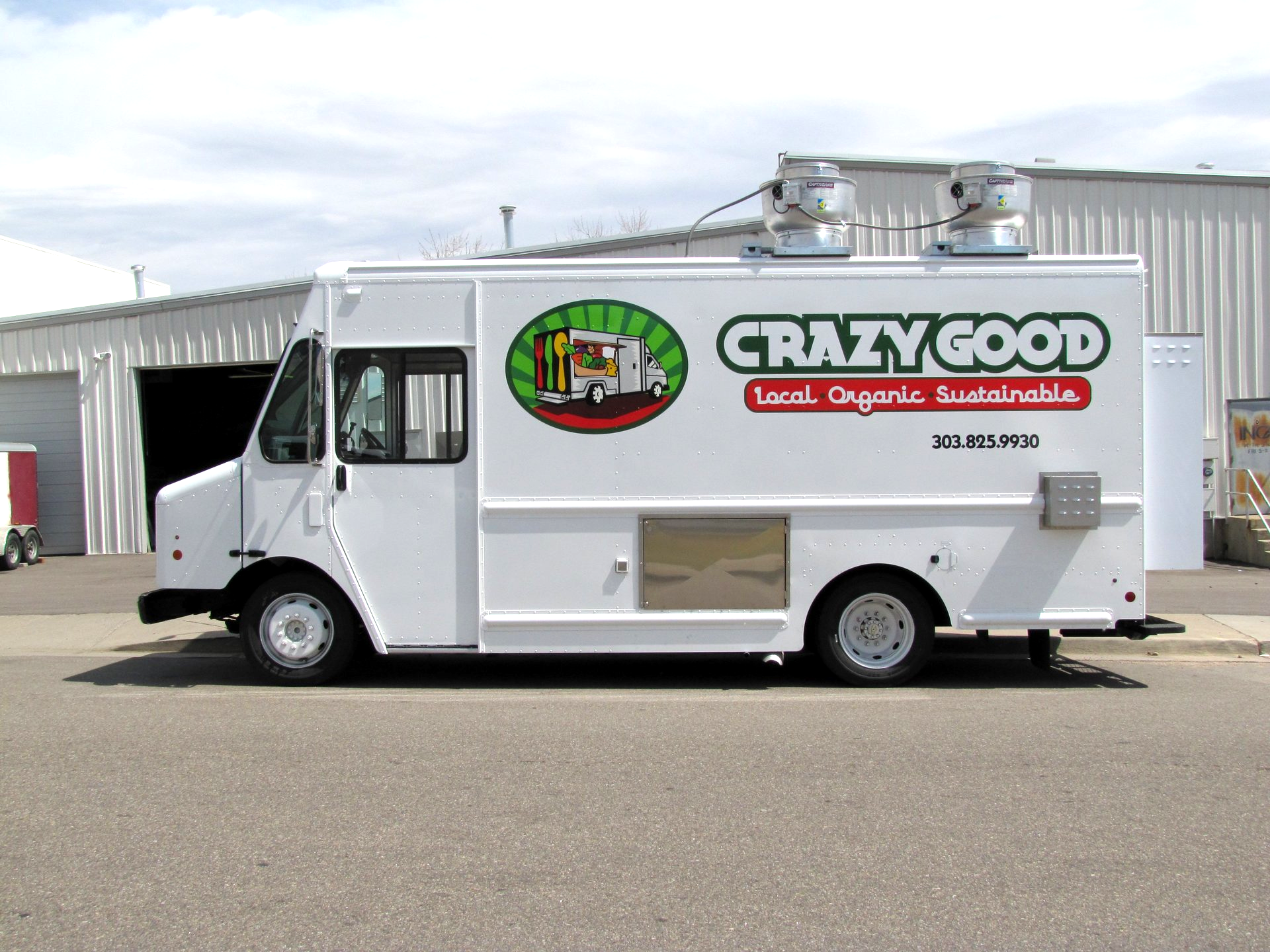 Crazy Good Food Truck Spot Logos