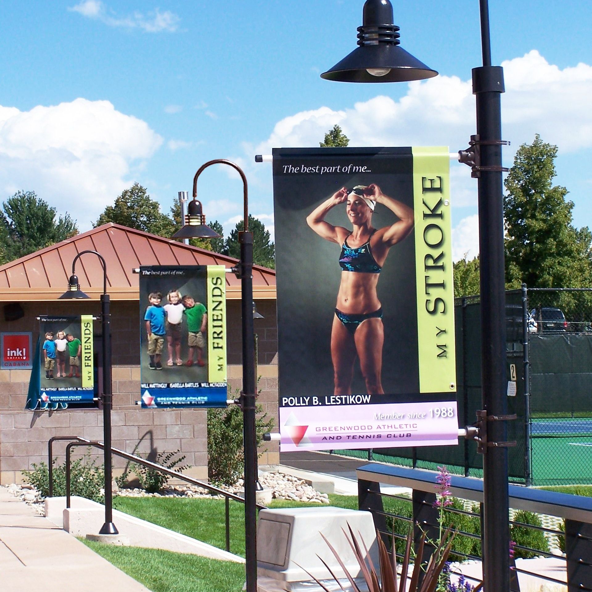 Custom vinyl banner and sign printing in Denver Colorado by Summit Graphics