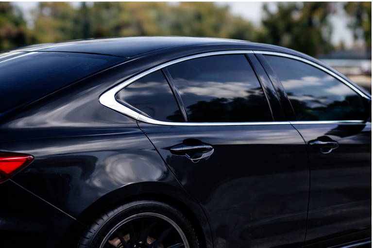 window tint finished 
