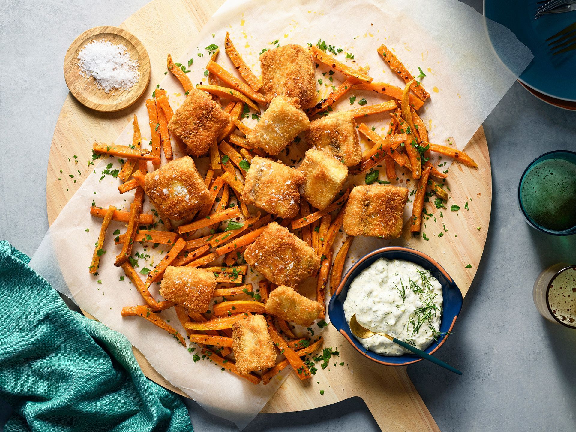 fish and chips