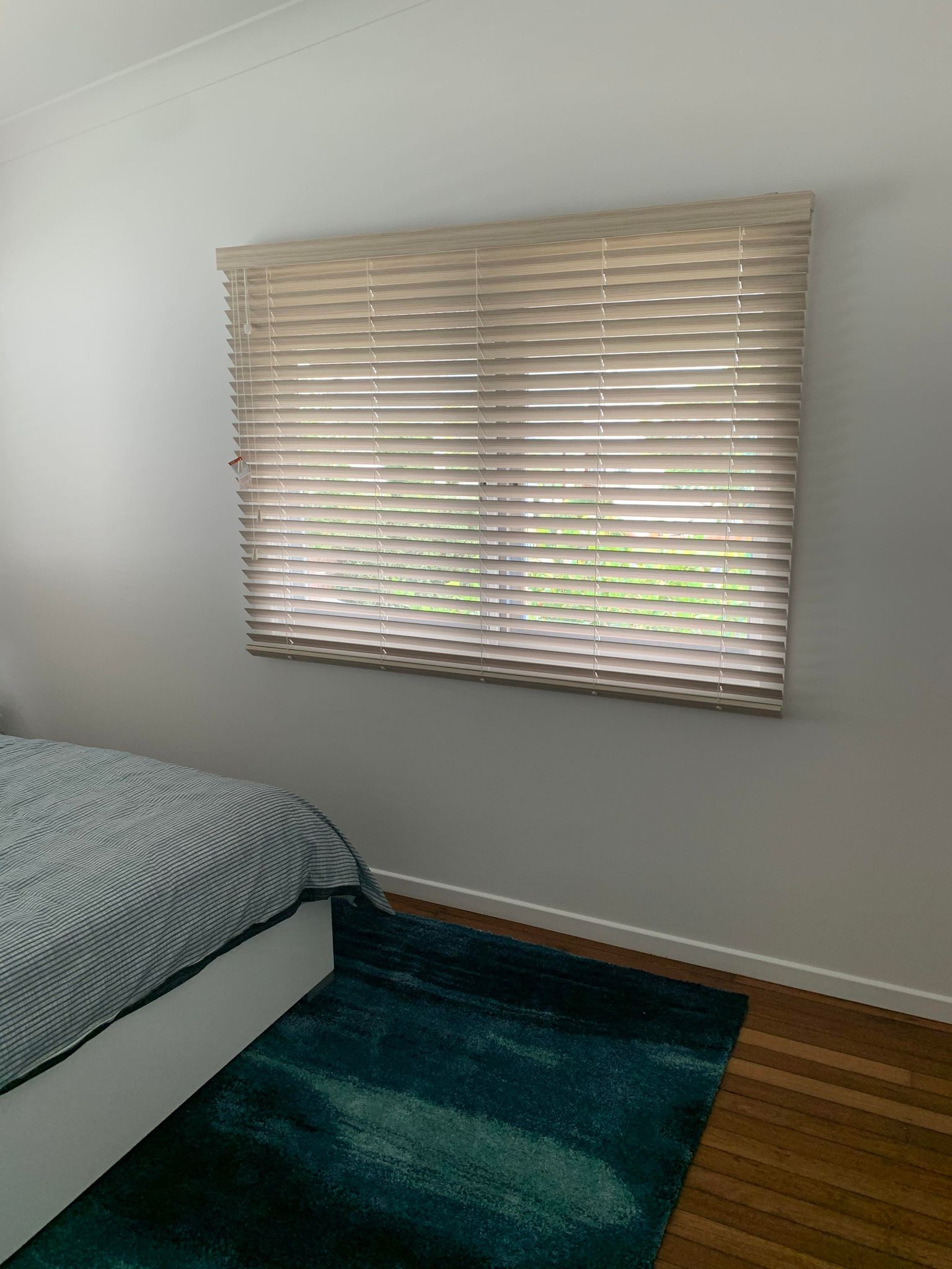 Bedroom Shutters Installed - Blinds, Awnings & Shutters in Mid North Coast, NSW