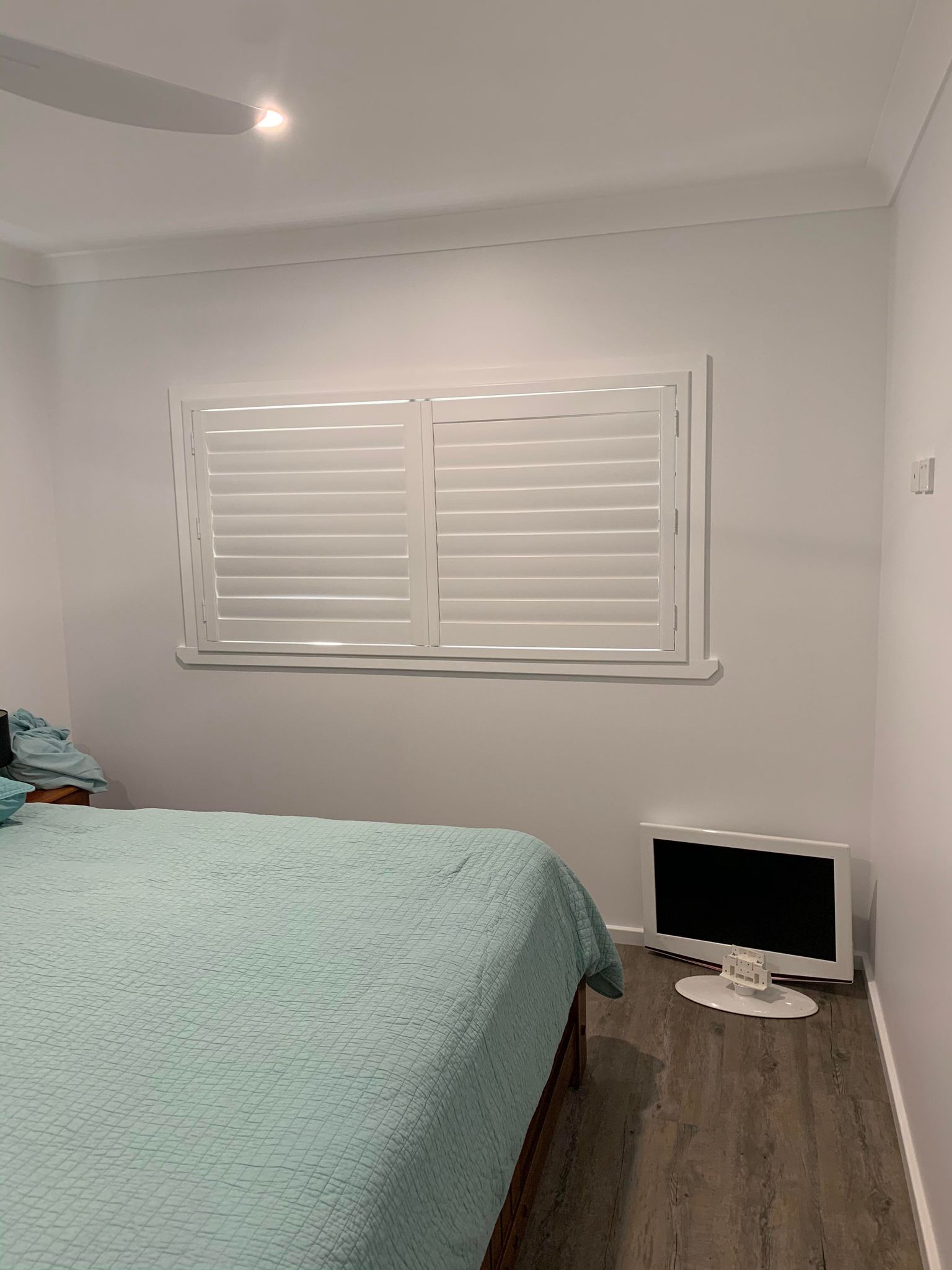 Closed Window Shutters - Blinds, Awnings & Shutters in Mid North Coast, NSW