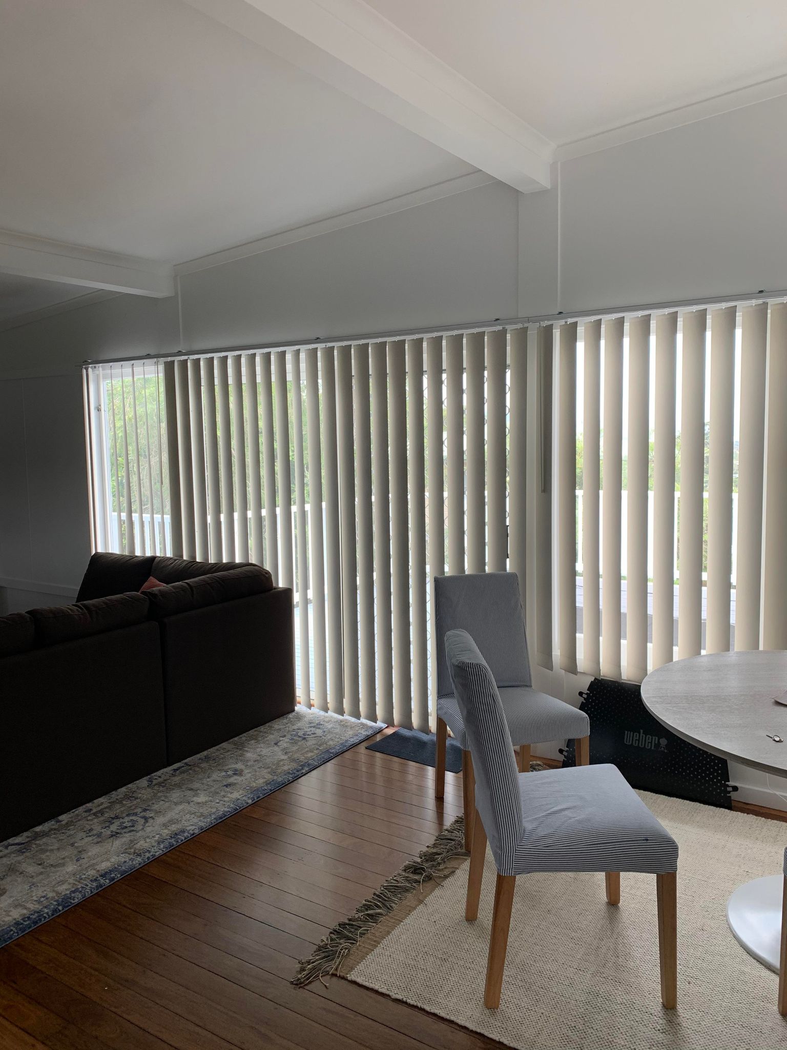 Vertical Curtain Blinds - Blinds, Awnings & Shutters in Mid North Coast, NSW