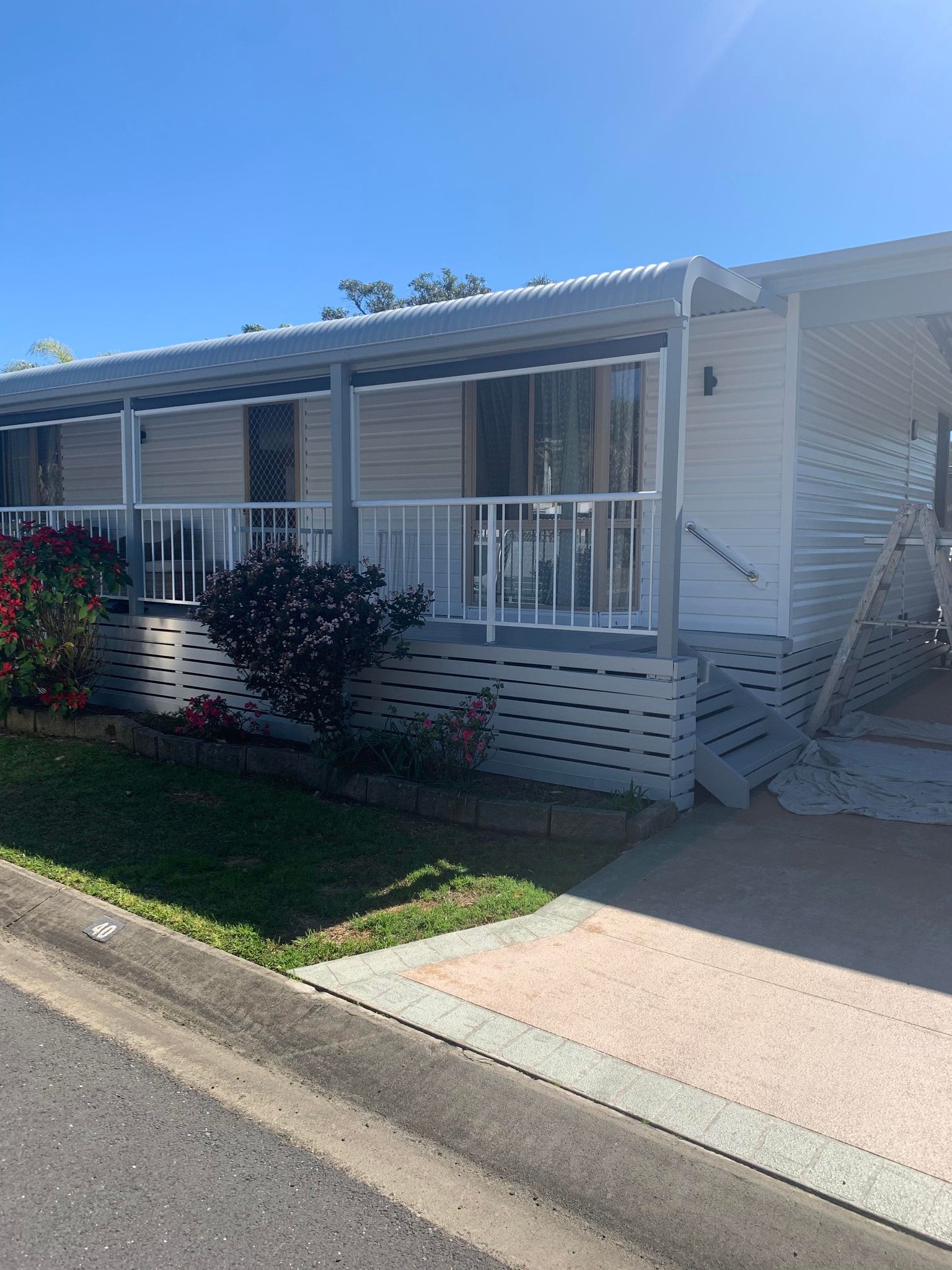 Outdoor Awnings Installed — Blinds, Awnings & Shutters in Mid North Coast, NSW